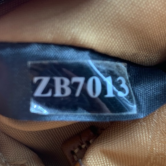 FOSSIL 75082 Key 1954 patchwork leather crossbody - Picture 9 of 16